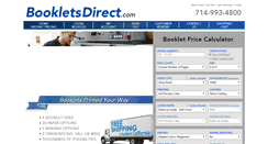 Desktop Screenshot of bookletsdirect.com